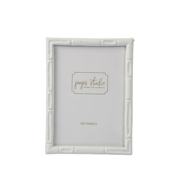 Gracie Isabelle Photo Frame White