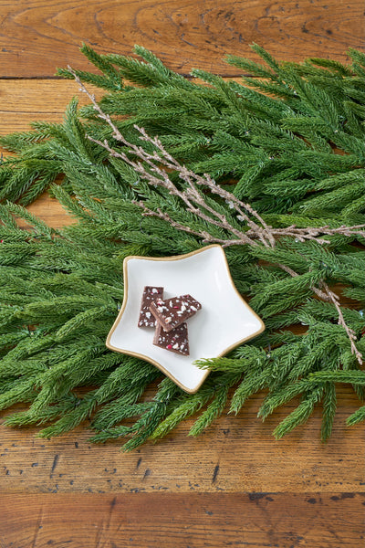 Gracie Star Tray - White