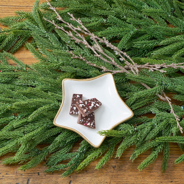 Gracie Star Tray - White