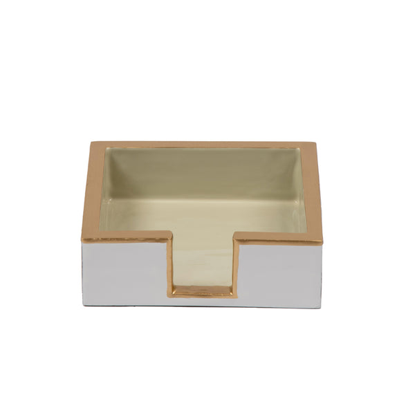 Gracie Enameled Color Block Amelia Cocktail Tray