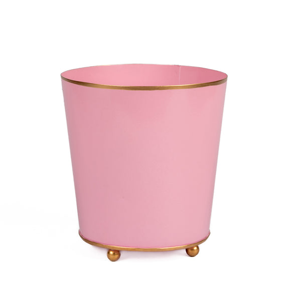 Mattie Round Cachepot Planter Light Pink