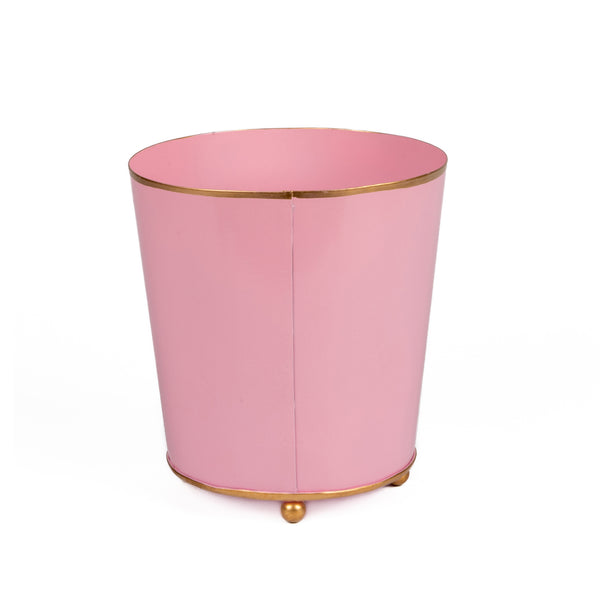 Mattie Round Cachepot Planter Light Pink