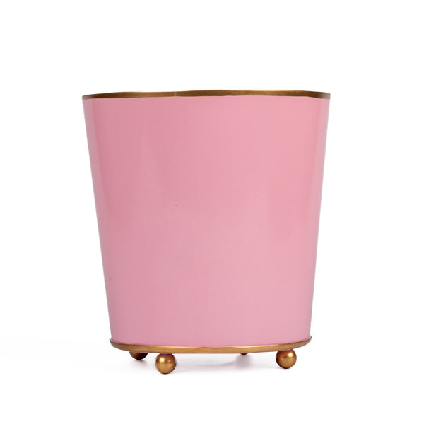 Mattie Round Cachepot Planter Light Pink