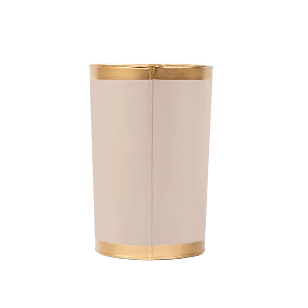Mattie Oval Wastebasket - Natural