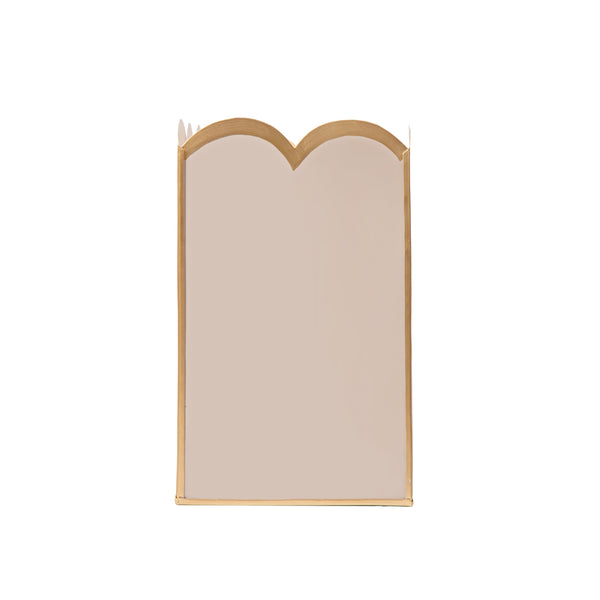 Gracie Scarlett Wastebasket Natural & White