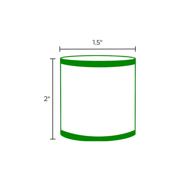 Bow Trellis Enameled Napkin Ring (4pk)