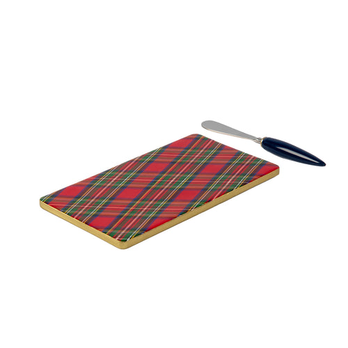 Royal Tartan Amelia Cutting Board - Avail 5/15