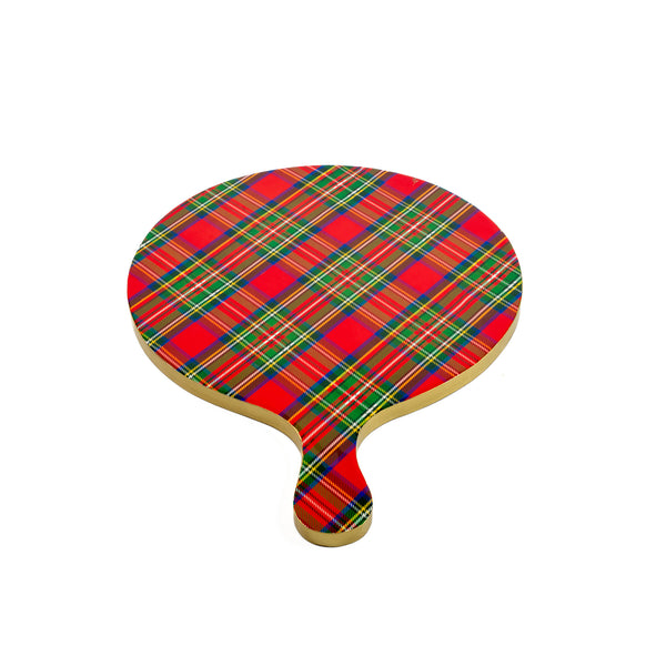 Royal Tartan Charcuterie Board