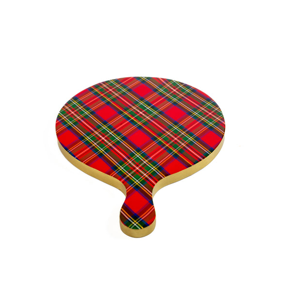 Royal Tartan Charcuterie Board