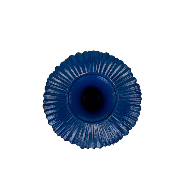 Royal Tartan Enameled Pedestal Stand
