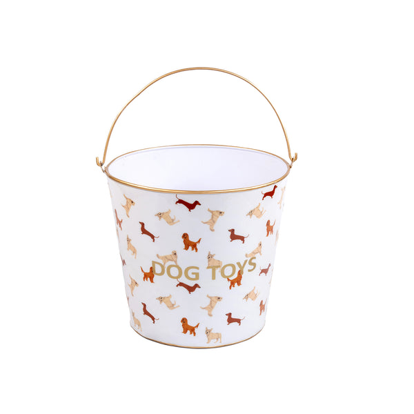 Kennel Club DOG TOYS Pet Pail