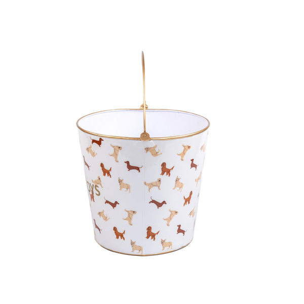 Kennel Club DOG TOYS Pet Pail