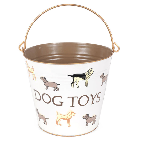 Kennel Club DOG TOYS Pet Pail