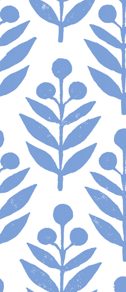 Lottie Enameled Tori Trinket Tray - Blue