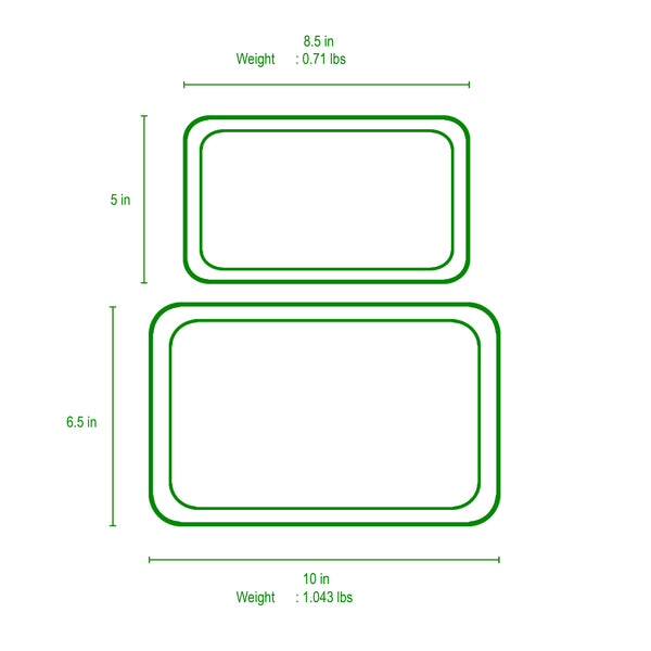 Lucinda Rowan Tray Set