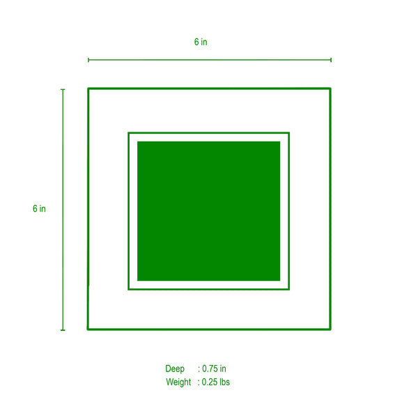 Ink Blot Enameled Tori Trinket Tray - White & Pink