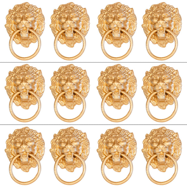 Lion Napkin Ring (4pk)
