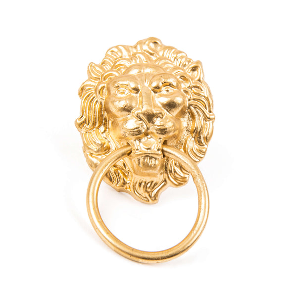 Lion Napkin Ring (4pk)
