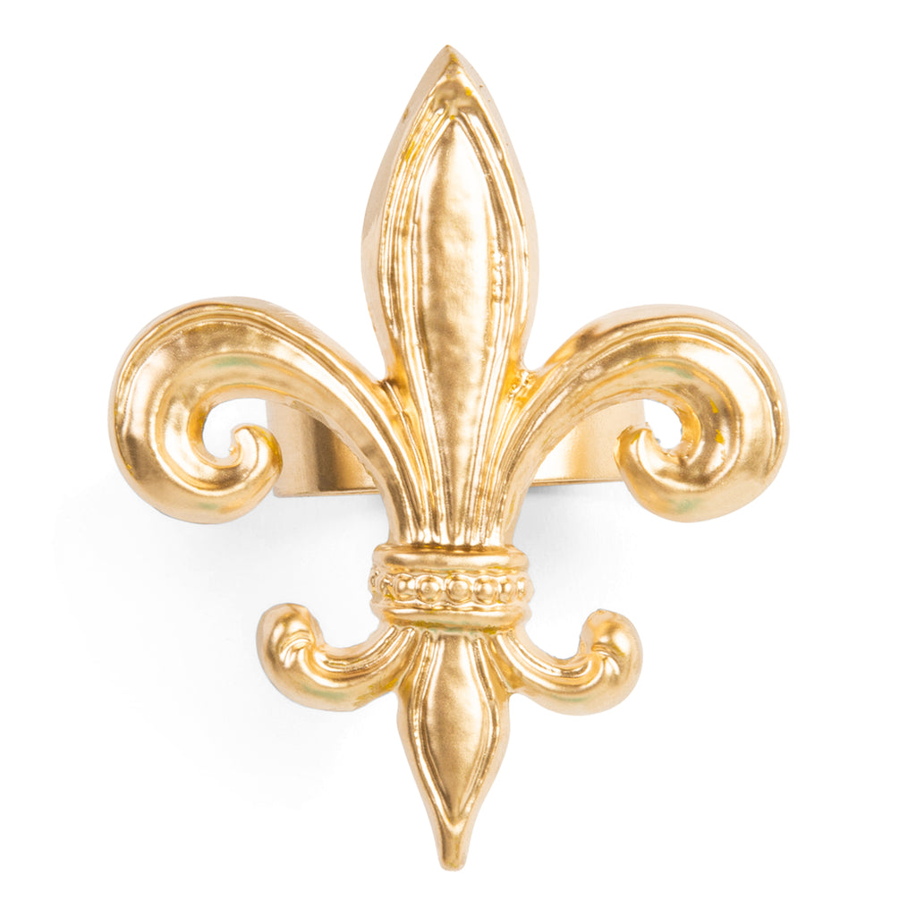 Fleur de Lis Napkin Ring (12pk)