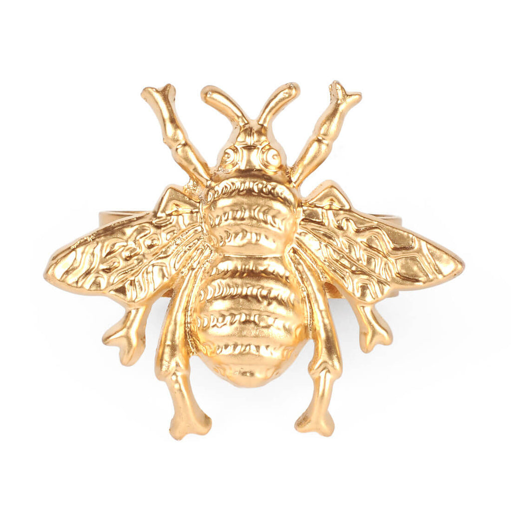 Bee Napkin Ring (4pk)