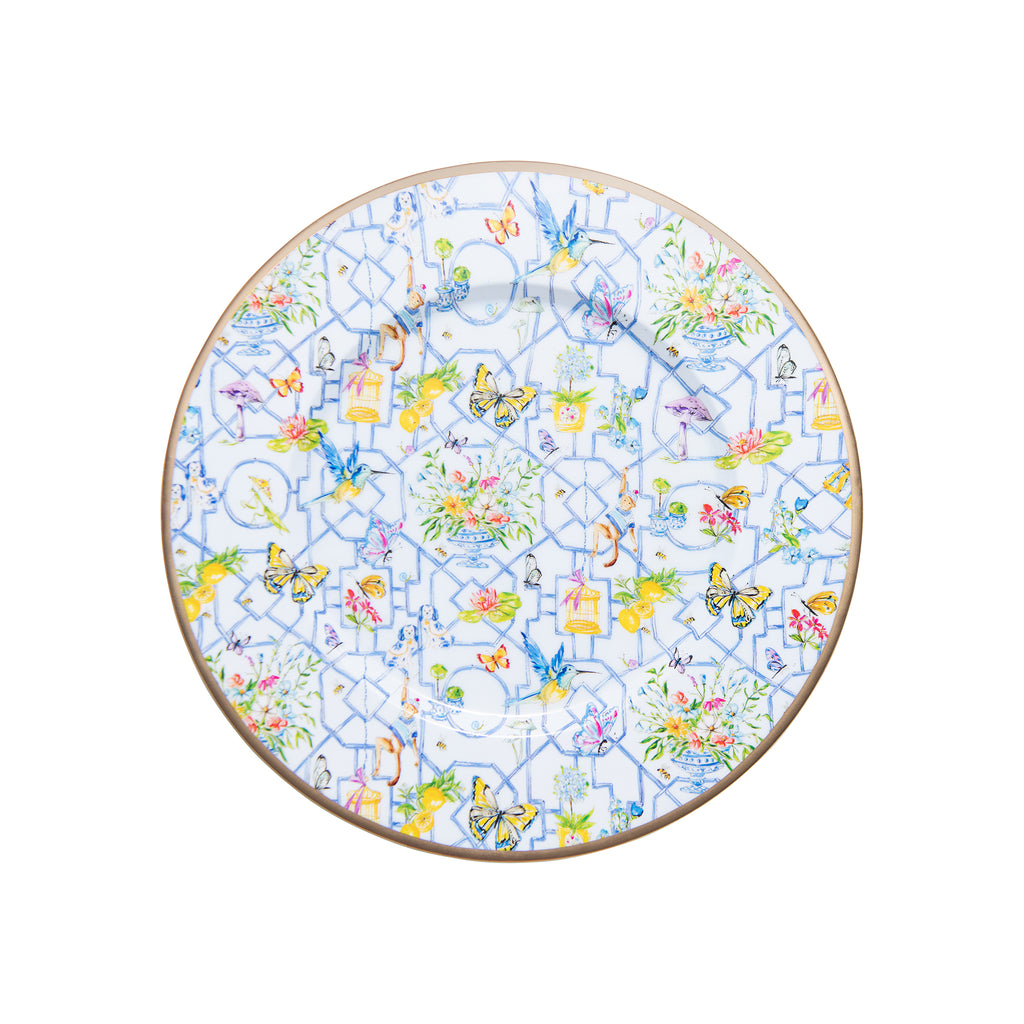 Wonderland Enameled Charger (4pk)
