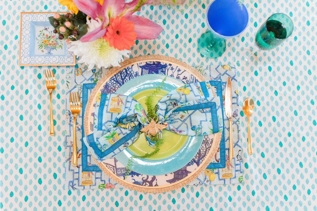 Wonderland Placemat D 13x19 (4pk)