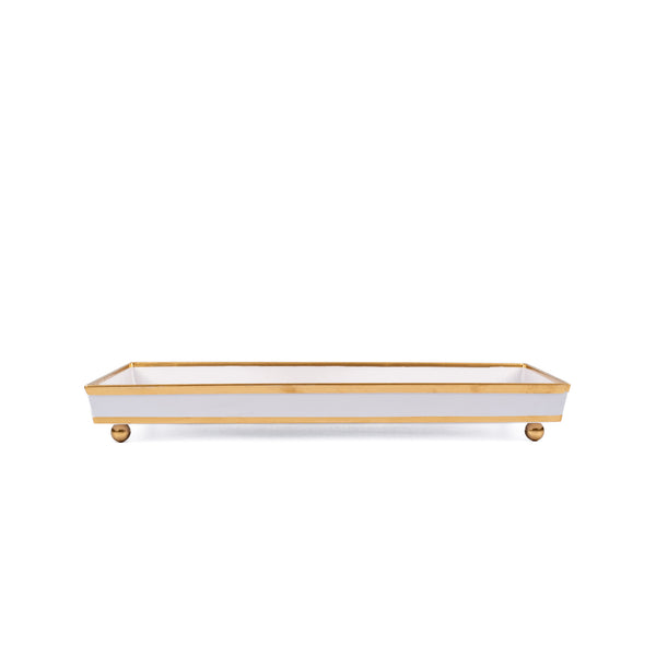 Gobbles Enameled Oliver Tray 8x12