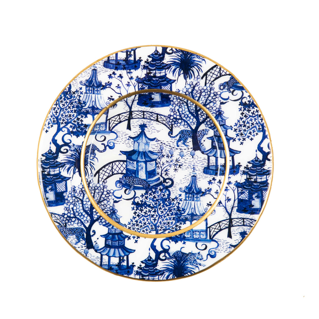 Garden Party Dessert Plate (4pk)