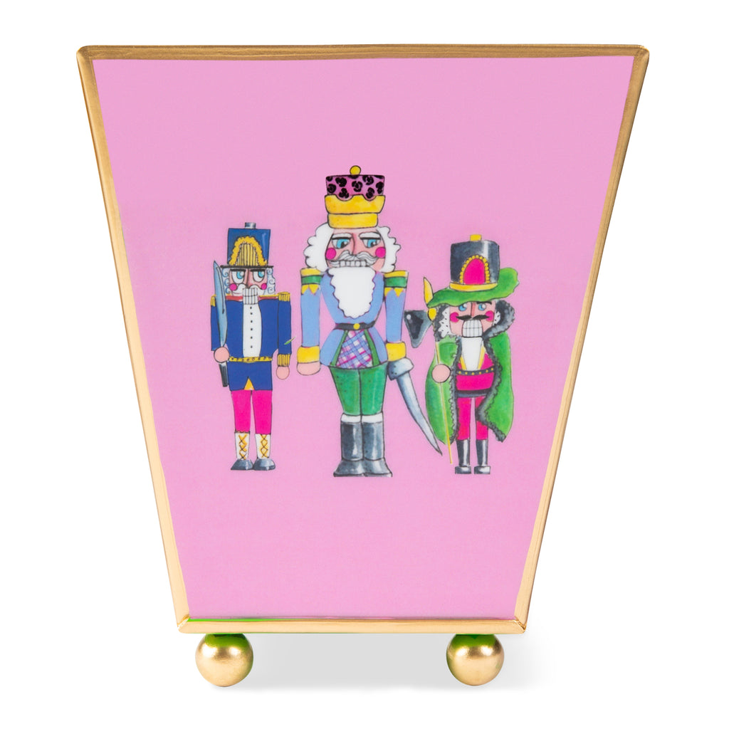 Norah Trio Enameled Cachepot