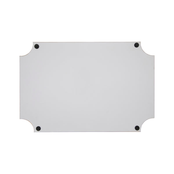 Rattan Enameled Jaye Tray