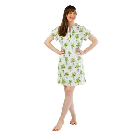 Menagerie Luxe Sateen Day Dress