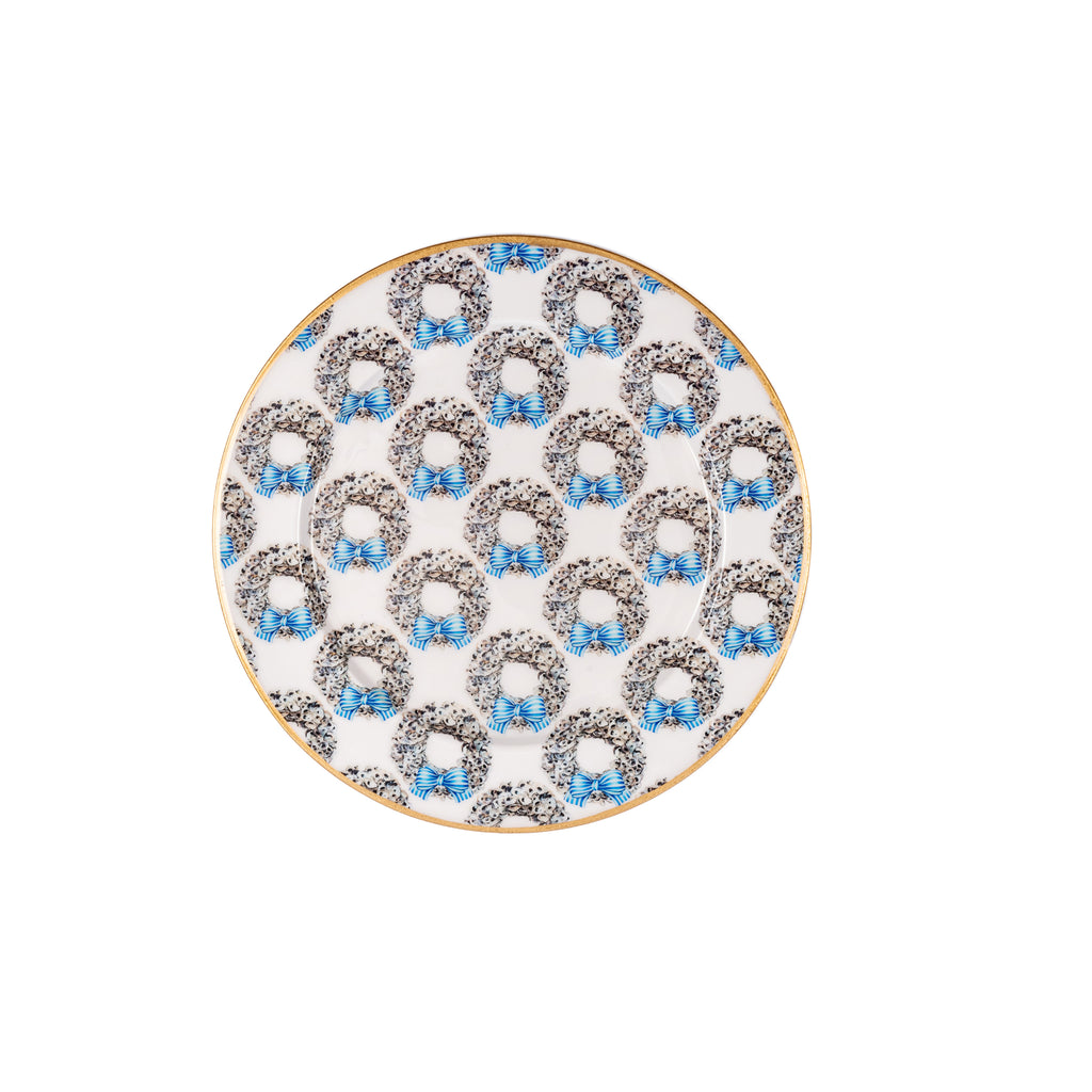 Awe Shucks Peck Enameled Charger (4pk)