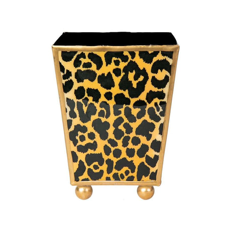 Leopard Spots Enameled Ginger Jar Napkin Ring (12 pk)