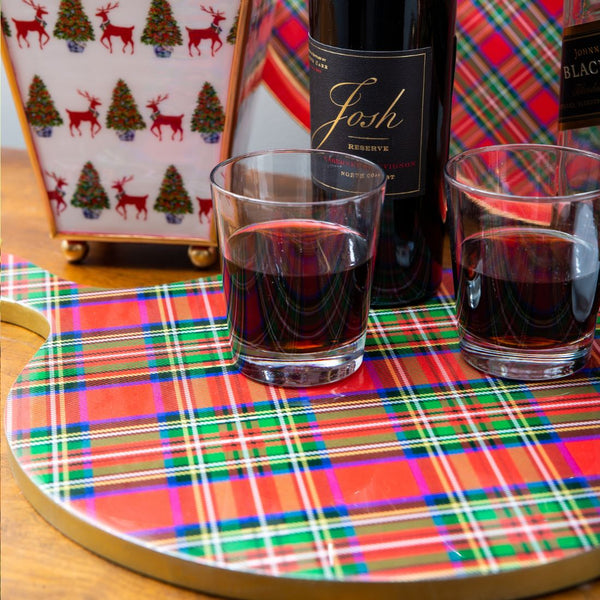 Royal Tartan Charcuterie Board