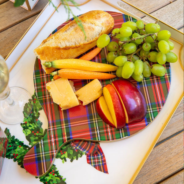Royal Tartan Charcuterie Board