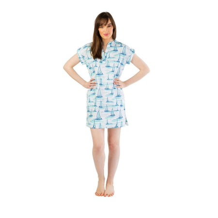 Pia Luxe Ruffled Pajama Summer Set
