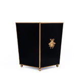 Regency Bee Wastebasket