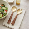 Regency Rattan Salad Spoons (2pk)