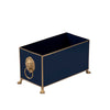 Regency Paws & Claws Rectangular Cachepot Planter 6x12