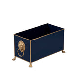 Regency Paws & Claws Rectangular Cachepot Planter 6x12