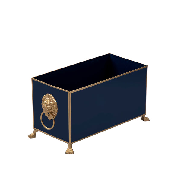 Regency Paws & Claws Rectangular Cachepot Planter 6x12