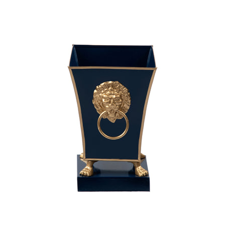 Bow Trellis Enameled Tori Trinket Tray