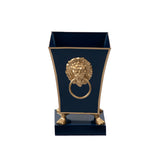 Regency Paws & Claws Fluted Square Cachepot Planter 6