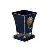 Regency Paws & Claws Fluted Square Cachepot Planter 6