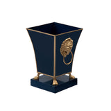 Regency Paws & Claws Fluted Square Cachepot Planter 6