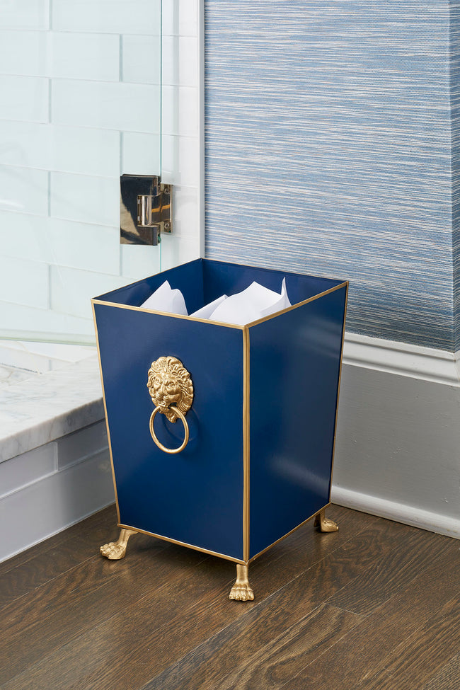 Regency Paws & Claws Square Wastebasket