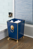 Regency Paws & Claws Square Wastebasket