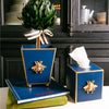 Regency Bee Square Cachepot Planter