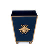 Regency Bee Square Cachepot Planter
