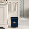 Regency Bee Wastebasket Navy